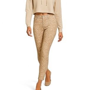 Time and Tru Tan Printed Slim Jeggings Size XS (0-2)